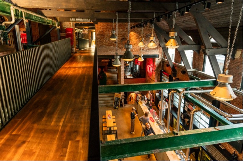 Antwerp City Brewery - De Koninck