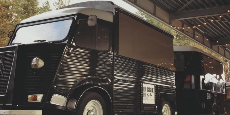 Receptiebus