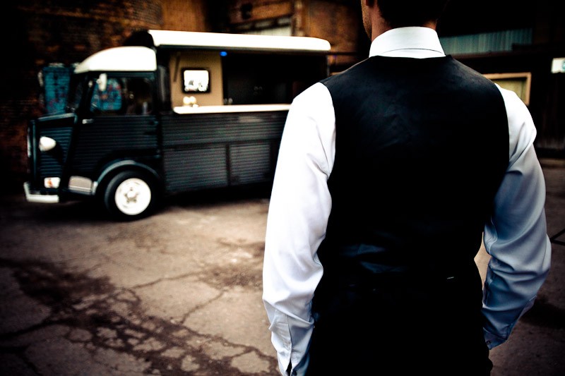 Receptiebus