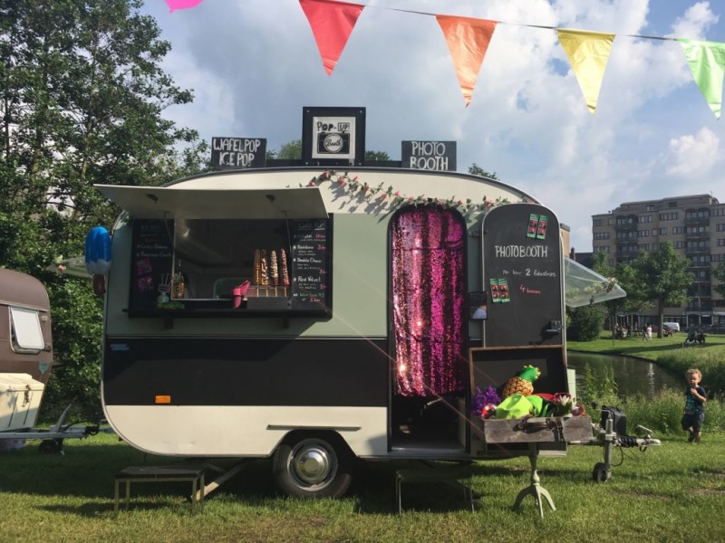 Pop-Up Booth