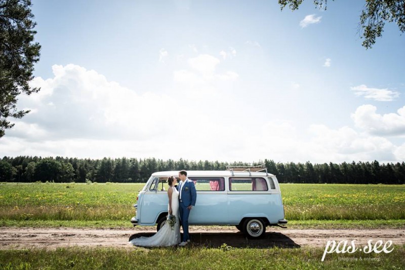 De Volkswagenbus