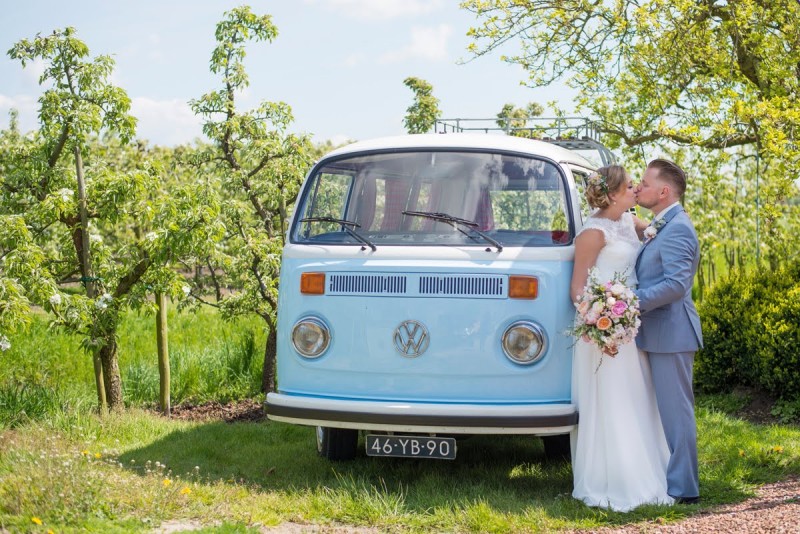De Volkswagenbus