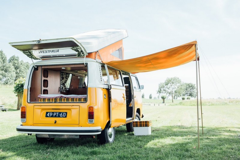 De Volkswagenbus