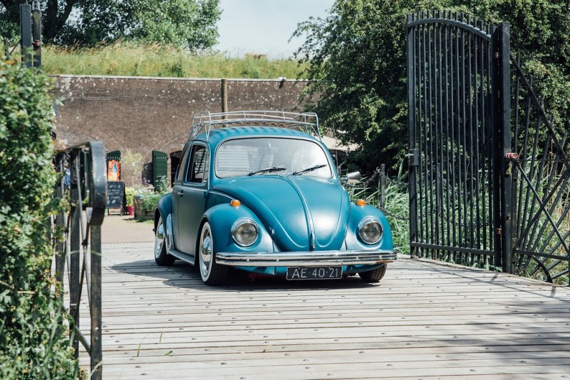 De Volkswagenbus