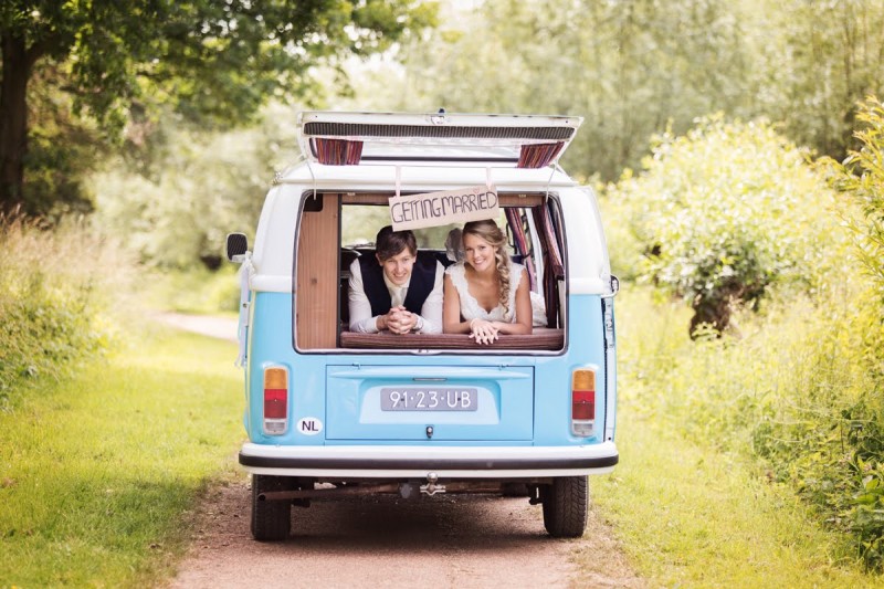 De Volkswagenbus