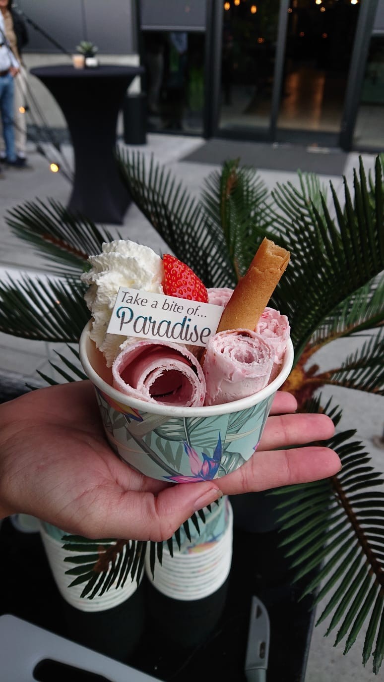 Ice Cream Roll Paradise