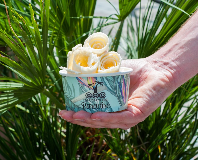 Ice Cream Roll Paradise