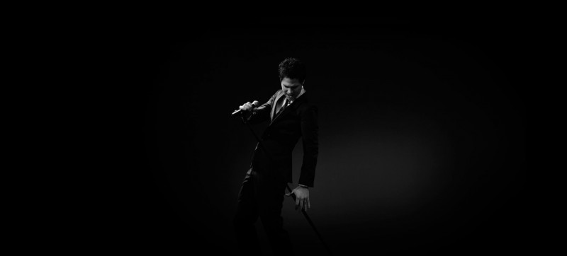 Singer in Suit