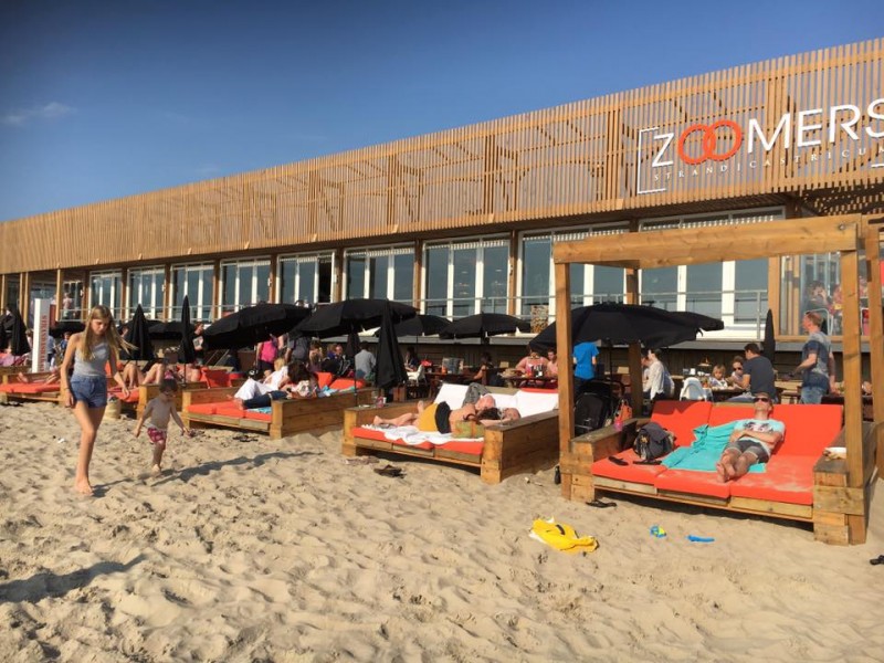 Strandpaviljoen Zoomers