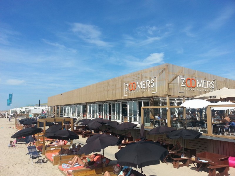 Strandpaviljoen Zoomers