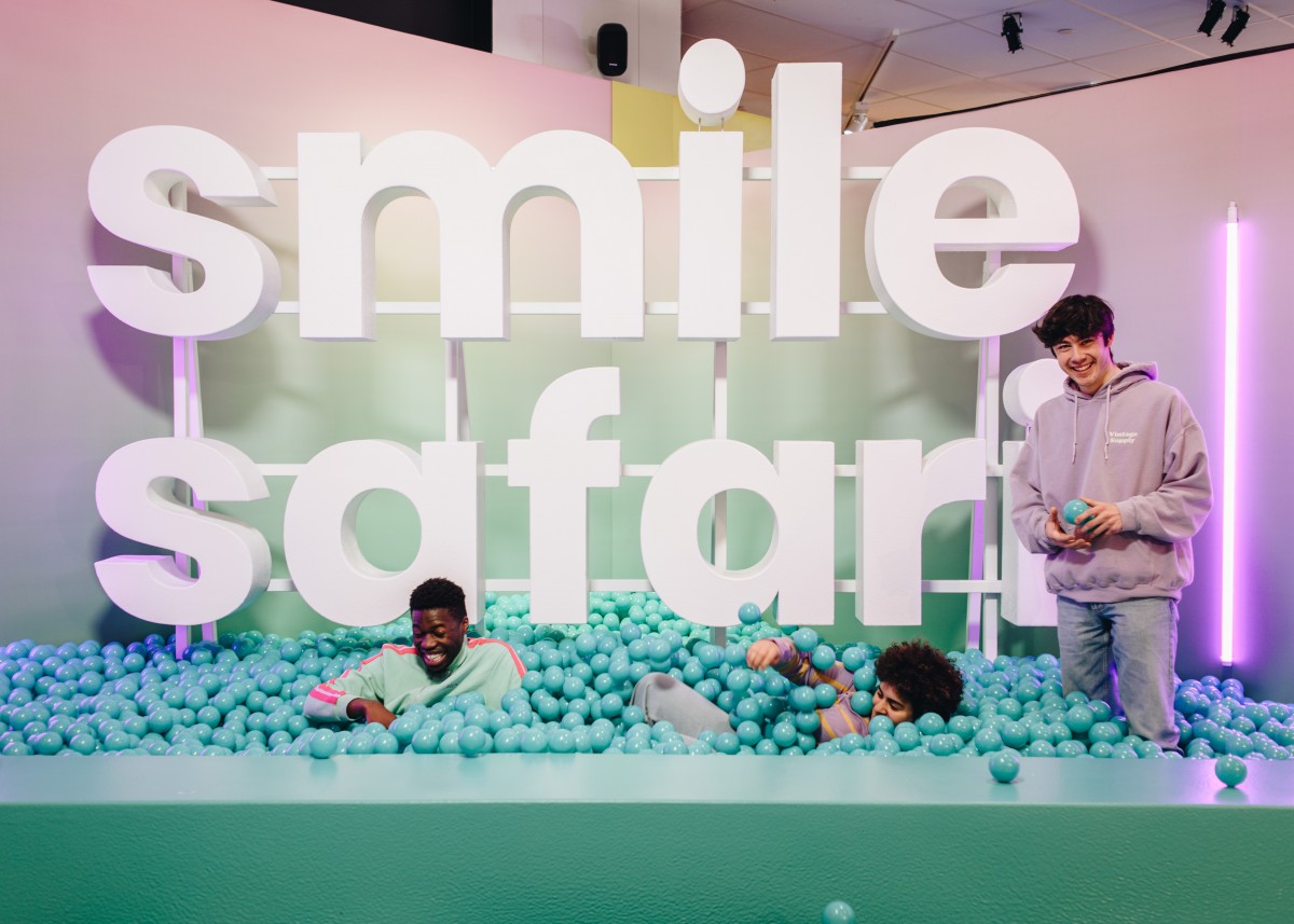 Smile Safari Wijnegem Antwerpen Salino.nl