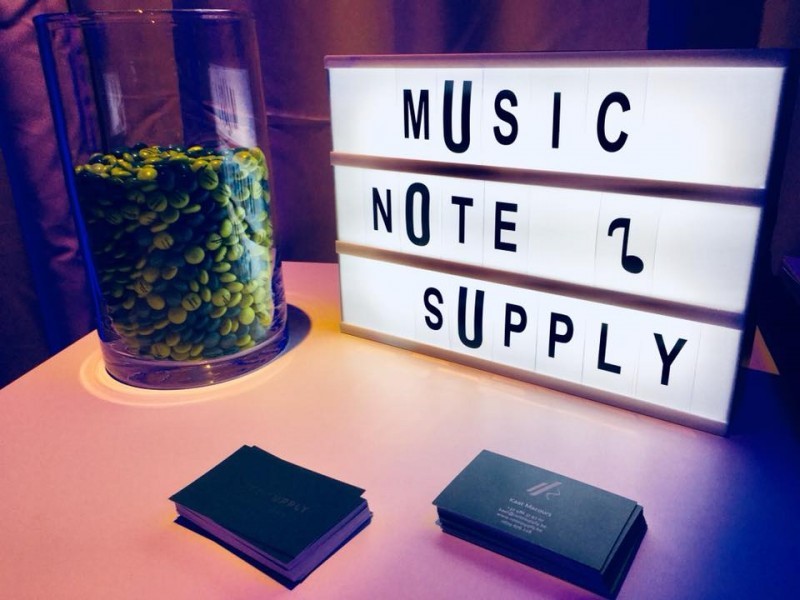 6 vragen voor muzieksommelier NoteSupply
