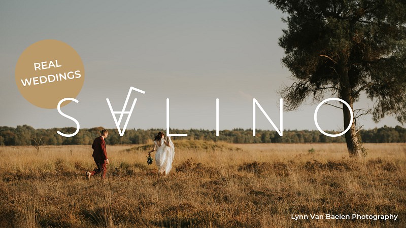 Jouw trouwfeest op de Salino blog? Wij kiezen elke maand één Real Wedding uit!