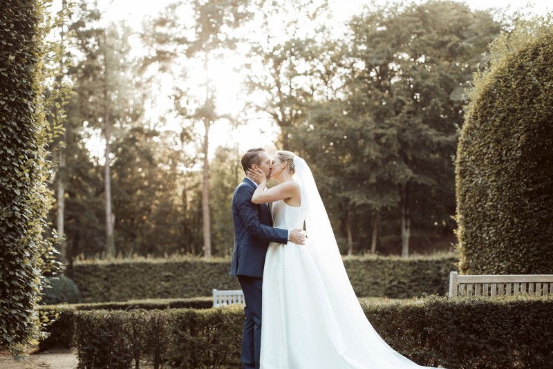 REAL WEDDING Het klassieke droomfeest van Stefanie en Jens