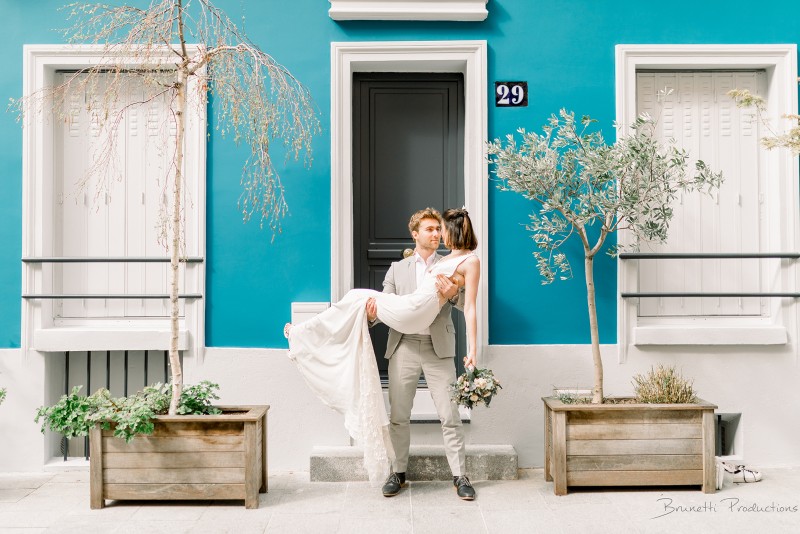 Een styled shoot in de meest romantische stad van de wereld: Parijs!