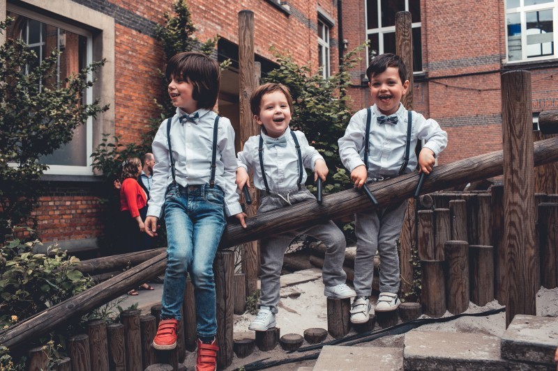 Kinderen op je trouwfeest: z&oacute; heeft iedereen een leuke dag