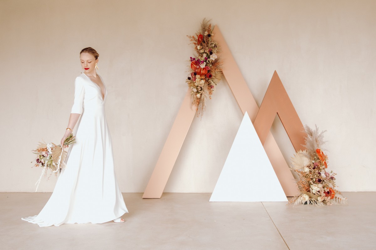 Maak jullie ceremonie helemaal af met een bloemenboog van Viva Blooming