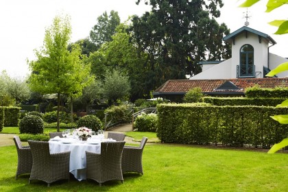 Stijlvol feest in een groene oase: Hof te Rhode is the place to be